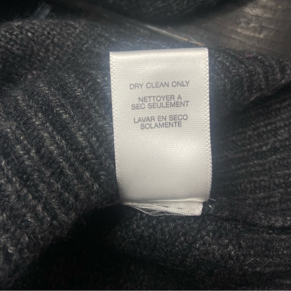 Michael Kors Vintage Style Wool/Cashmere/Angora Blend Sweater Size Large - Picture 5 of 7